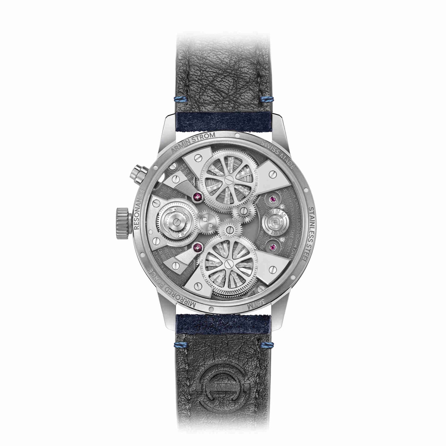 ミラード・フォース・レゾナンス マニュファクチュール・エディション ブルー