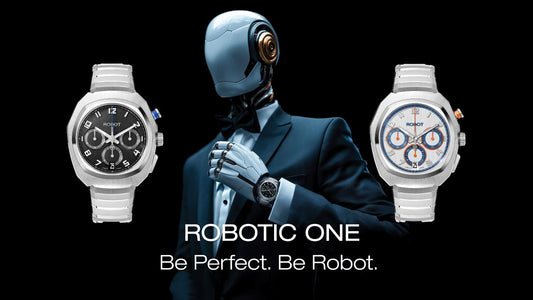 ROBOTIC ONE   ― ブランドの名を、造形へ ―