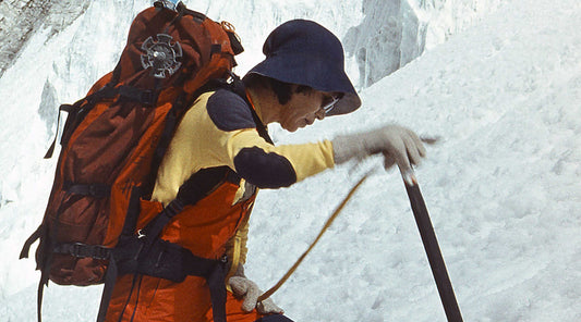 映画『てっぺんの向こうにあなたがいる』公開記念 — 田部井淳子とファーブル・ルーバ〈ビヴォアック〉
