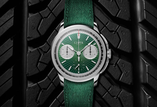 フォーブル・ド・クラコヴィ 「クロスロード」ヴィクトリー・グリーン クロノグラフ