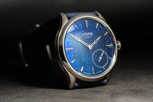 ナクレという素材と向き合う | アンタークティック S アイスクラウド & プロムナード ミッドナイトパール