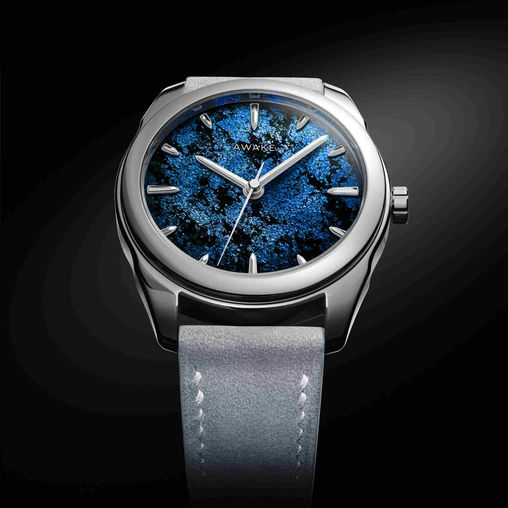 ソン・マイ フロステッドリーフ「ブルー」| アウェイク | 高級