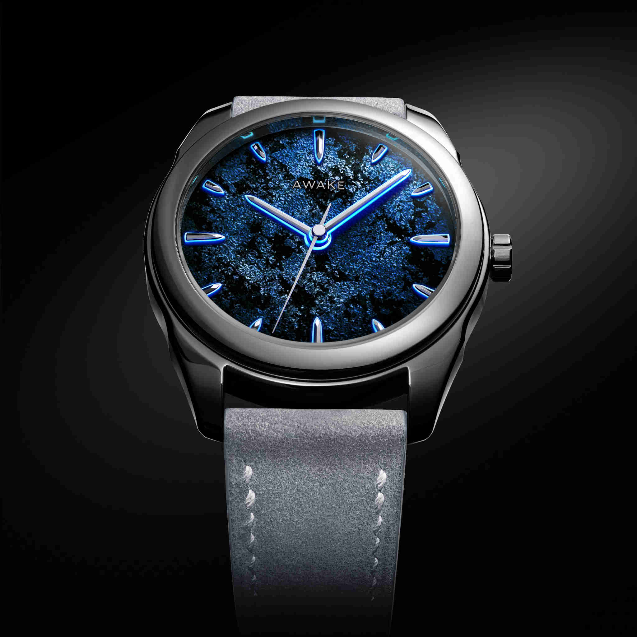 ソン・マイ フロステッドリーフ「ブルー」| アウェイク | 高級