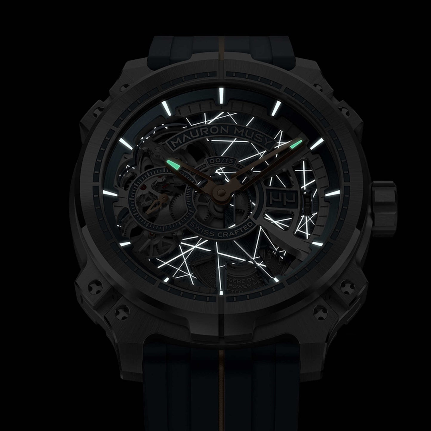 MU05-103 ブループリント チタニウム・スケルトン