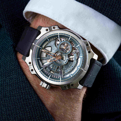 MU05-103 ブループリント チタニウム・スケルトン