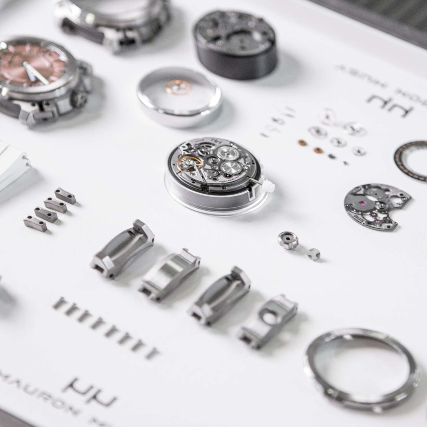 MU05-103 ブループリント チタニウム・スケルトン