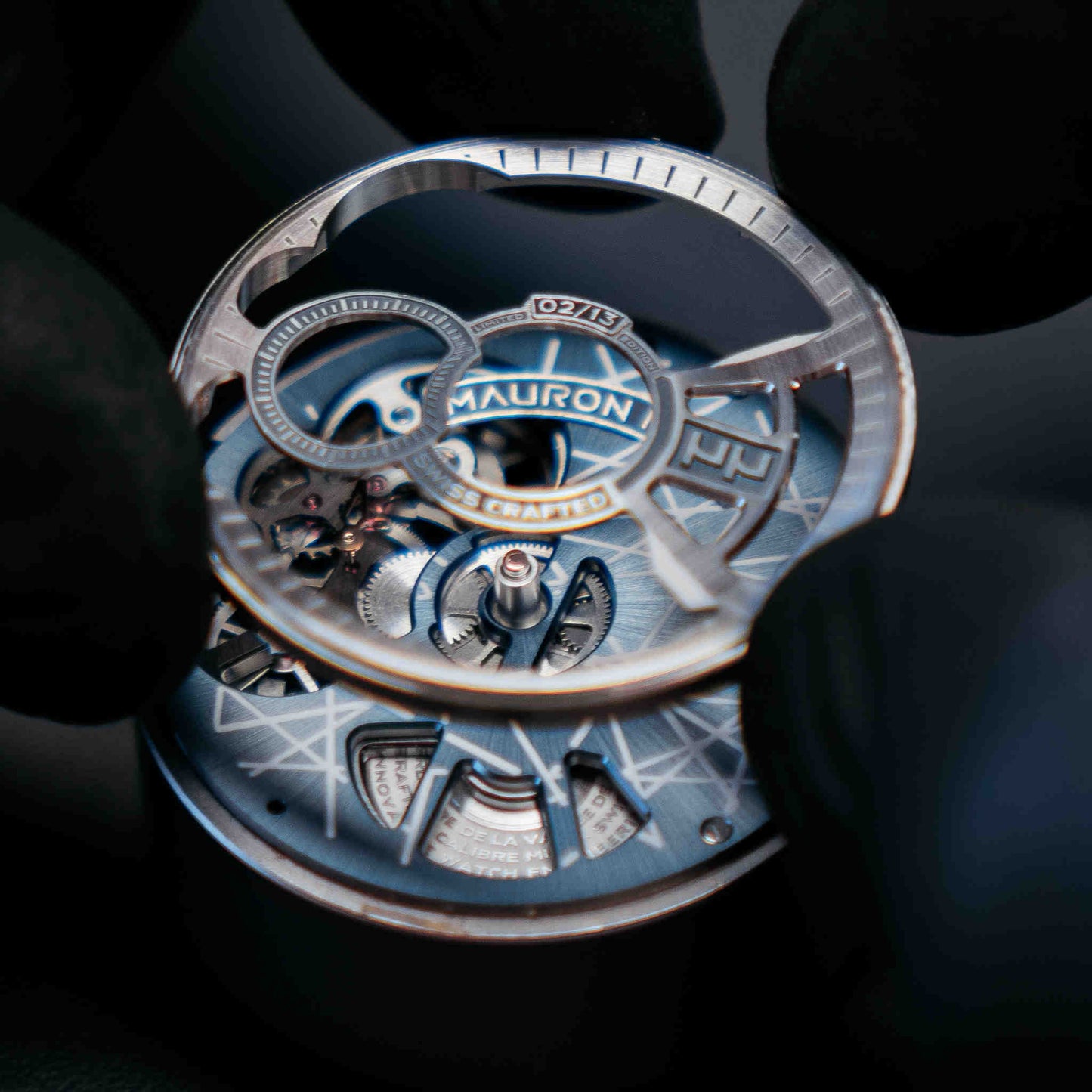 MU05-103 ブループリント チタニウム・スケルトン