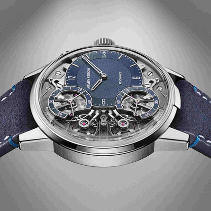 ミラード・フォース・レゾナンス マニュファクチュール・エディション ブルー