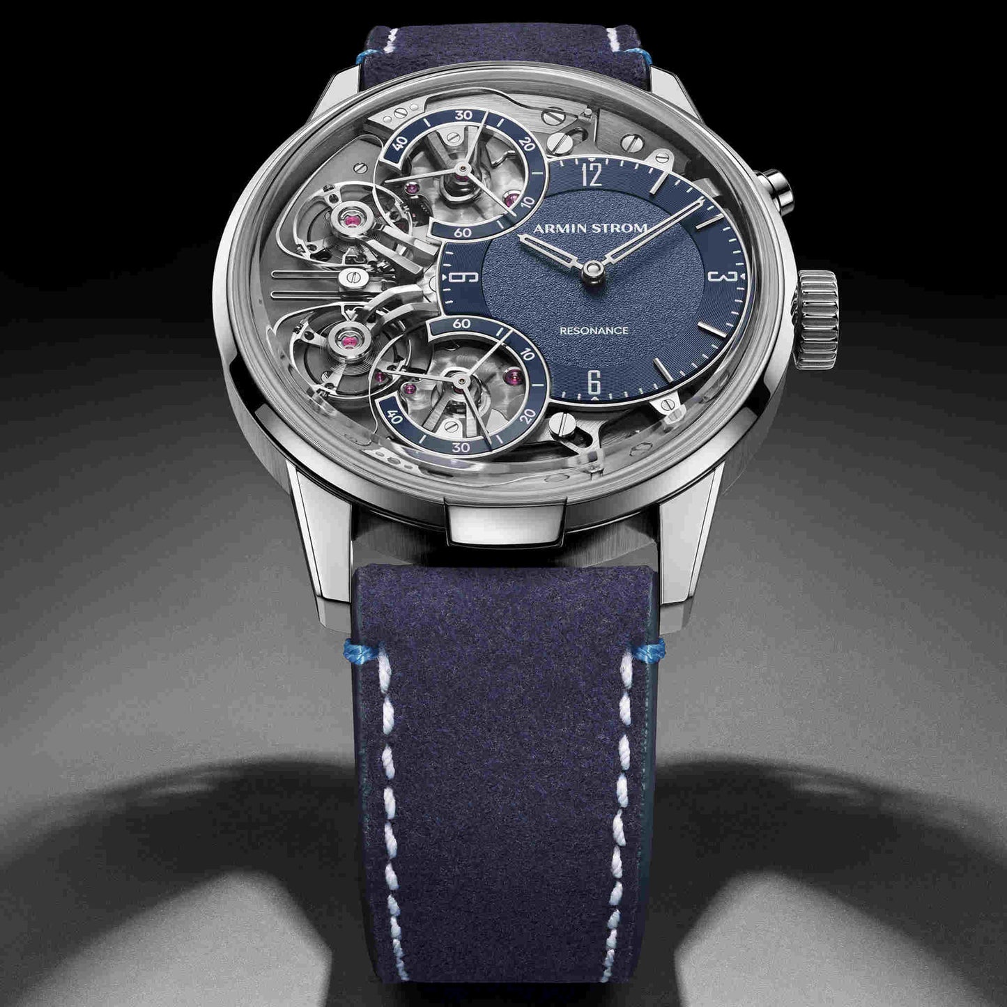 ミラード・フォース・レゾナンス マニュファクチュール・エディション ブルー