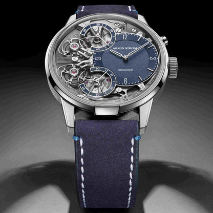 ミラード・フォース・レゾナンス マニュファクチュール・エディション ブルー