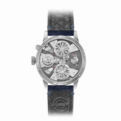 ミラード・フォース・レゾナンス マニュファクチュール・エディション ブルー