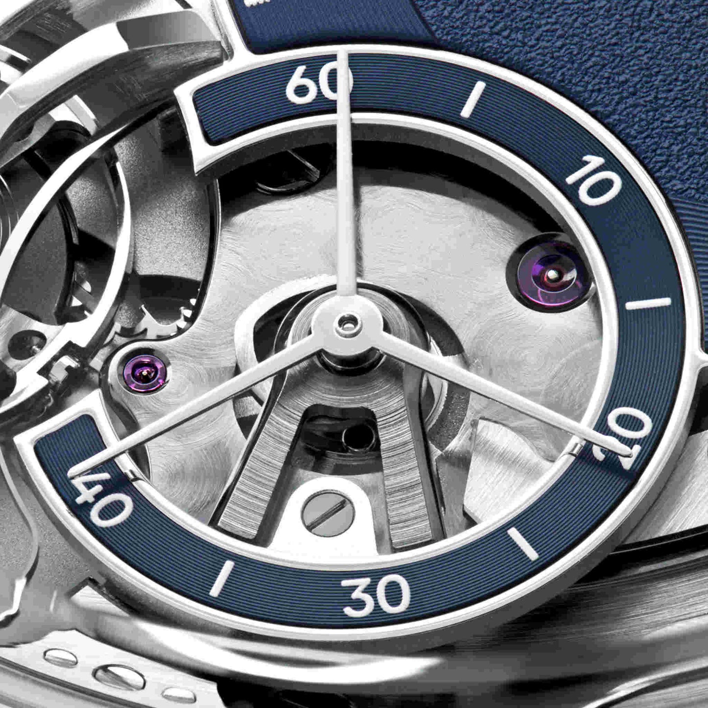 ミラード・フォース・レゾナンス マニュファクチュール・エディション ブルー