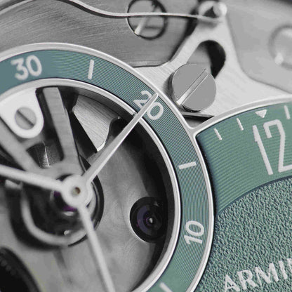 ミラード・フォース・レゾナンス マニュファクチュール・エディション グリーン