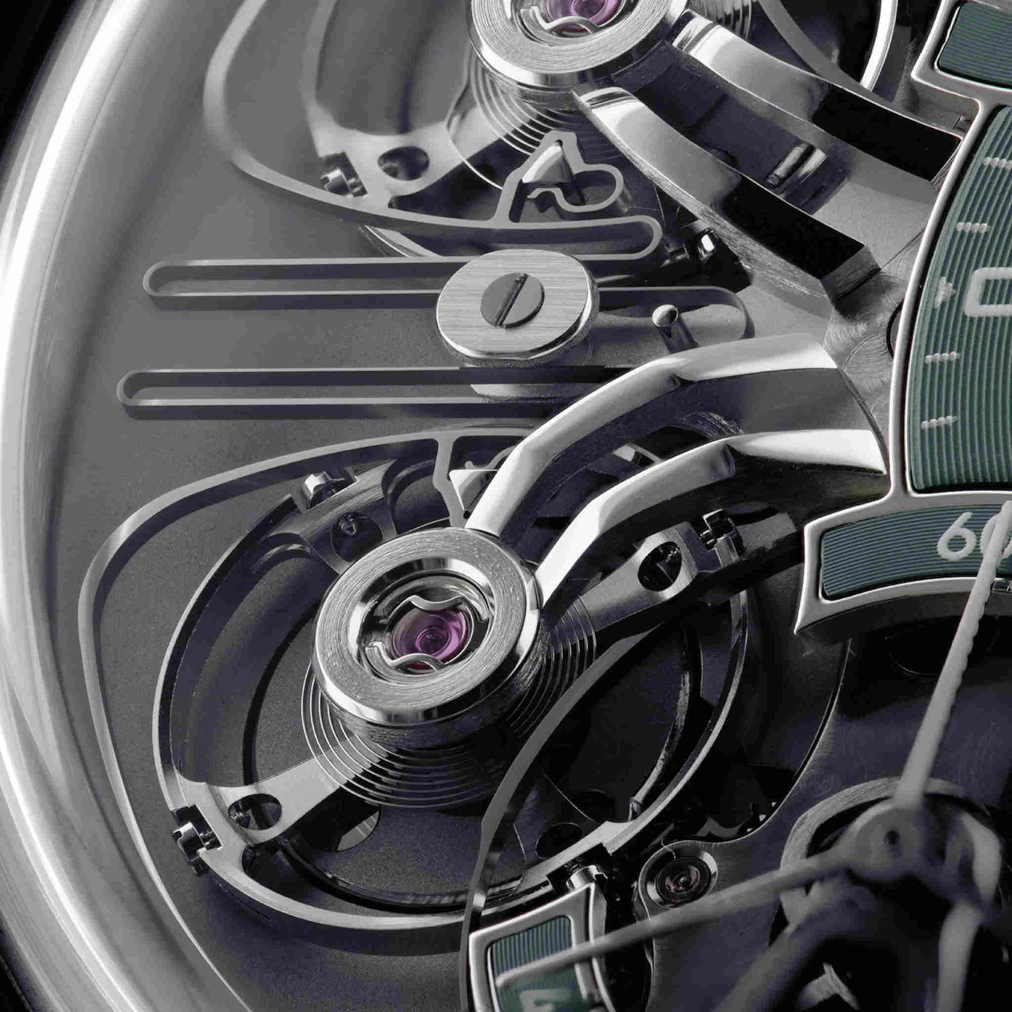 ミラード・フォース・レゾナンス マニュファクチュール・エディション グリーン