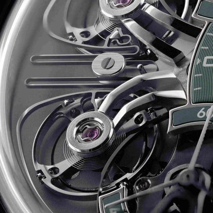 ミラード・フォース・レゾナンス マニュファクチュール・エディション グリーン