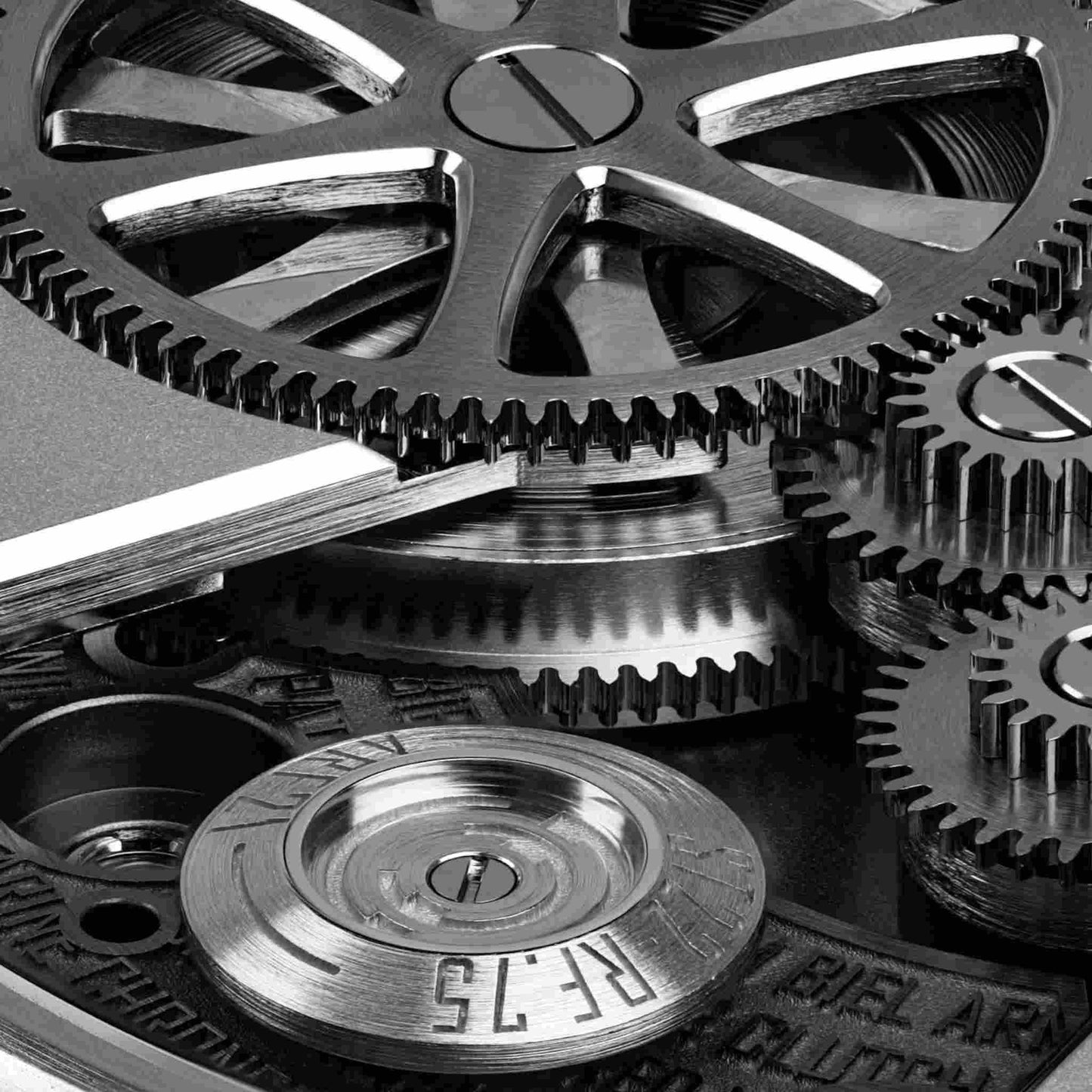 ミラード・フォース・レゾナンス マニュファクチュール・エディション グリーン