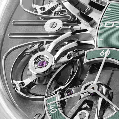 ミラード・フォース・レゾナンス マニュファクチュール・エディション グリーン