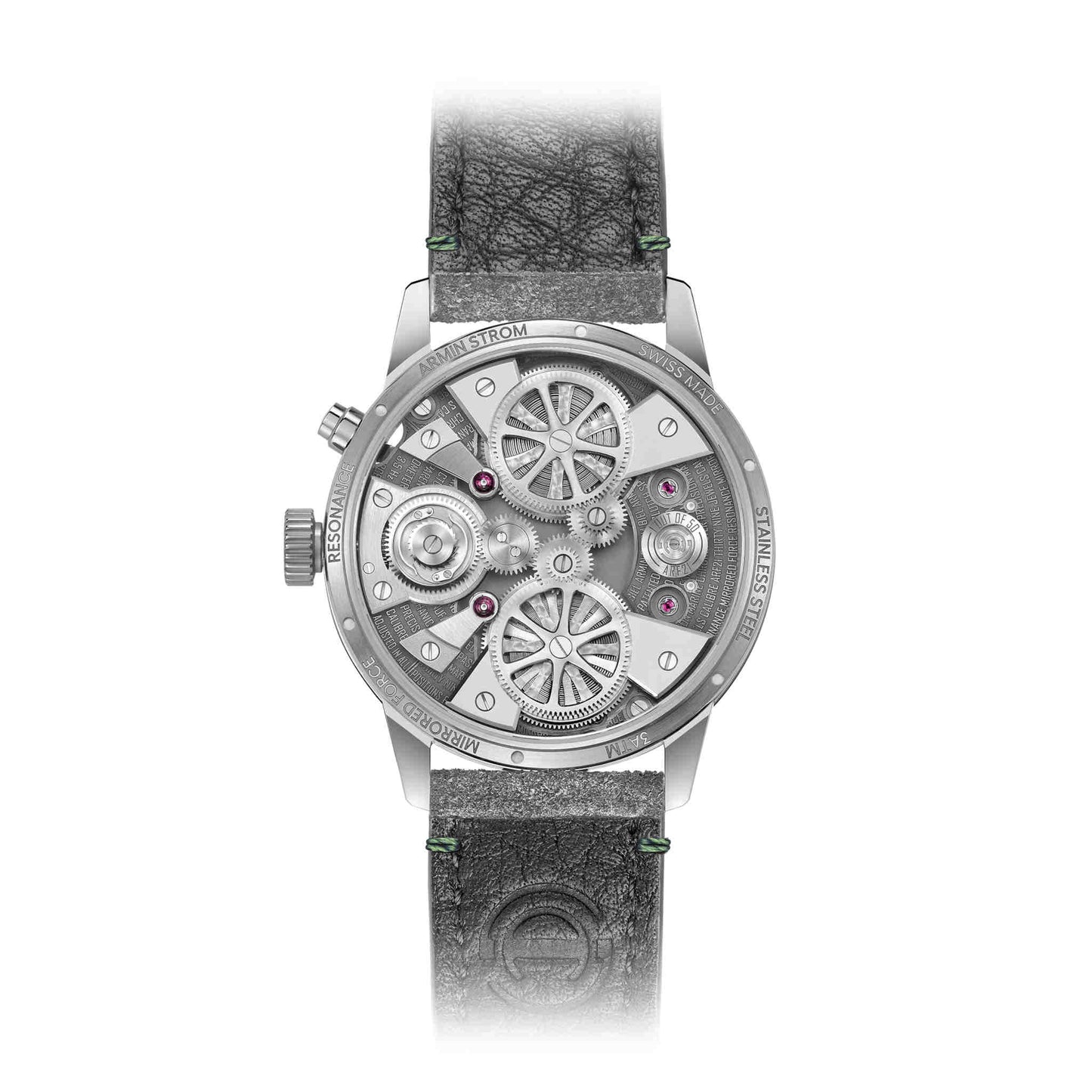 ミラード・フォース・レゾナンス マニュファクチュール・エディション グリーン