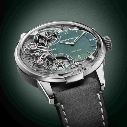 ミラード・フォース・レゾナンス マニュファクチュール・エディション グリーン