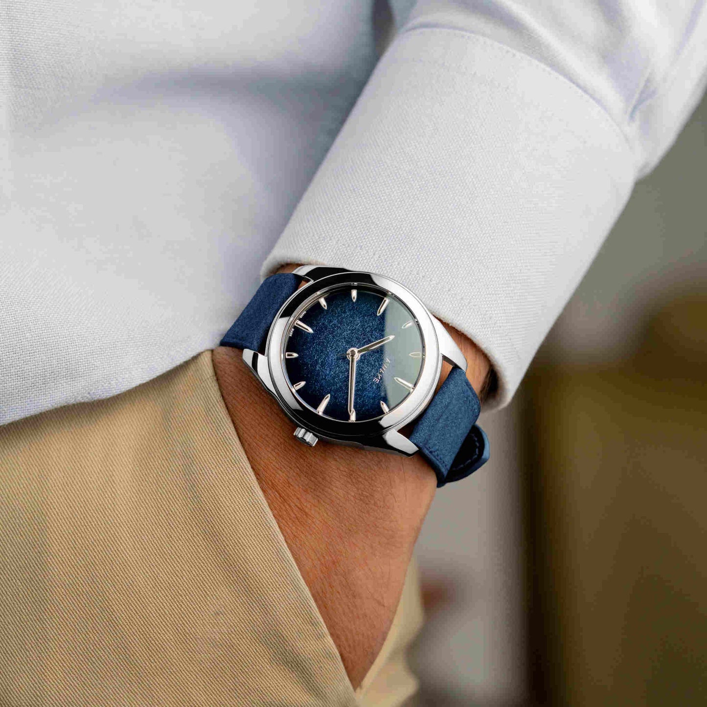 ソン・マイ シルバーリーフ　"ムーンライト・ブルー" (NEW)