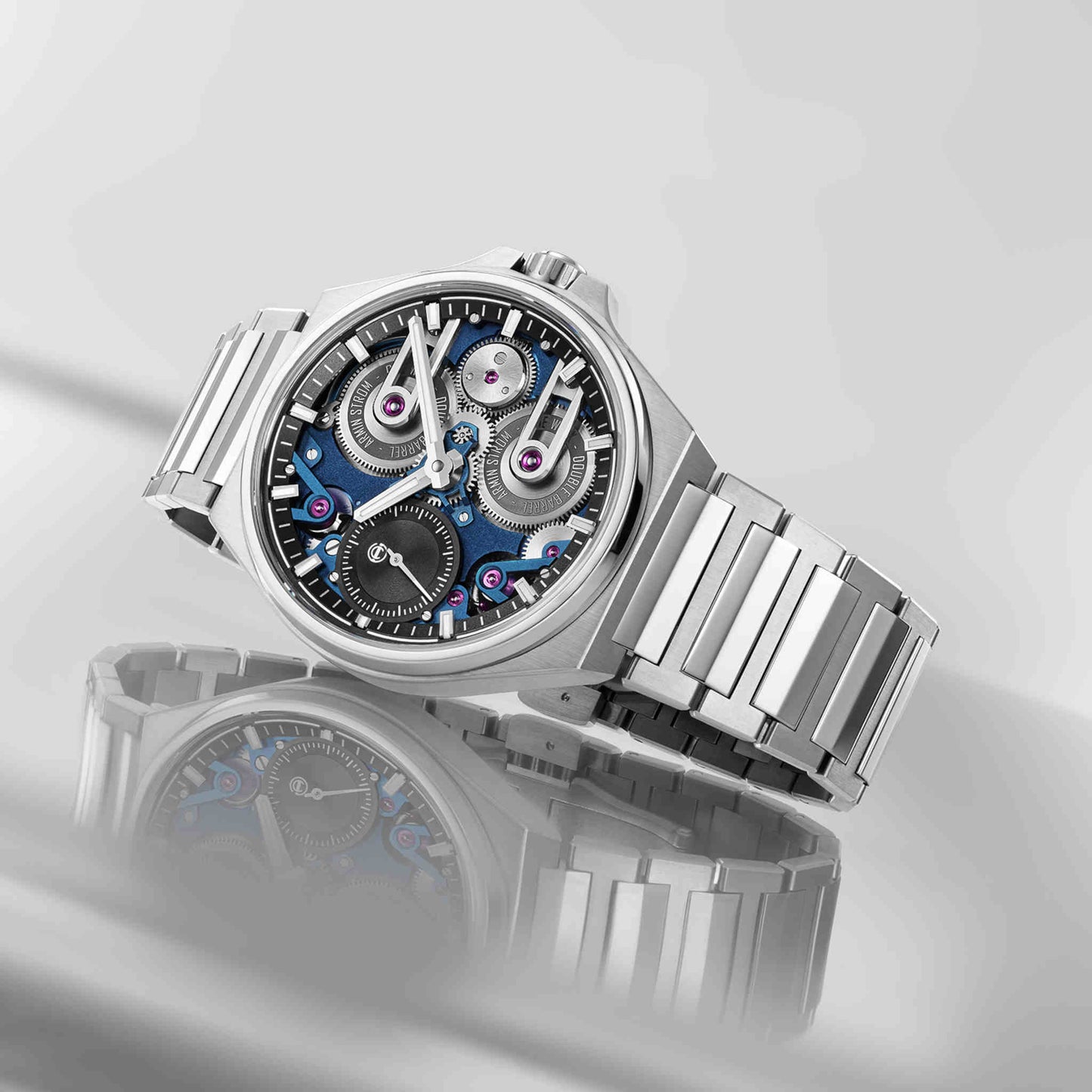 ワンウィーク マニュファクチュール・エディション ブルー