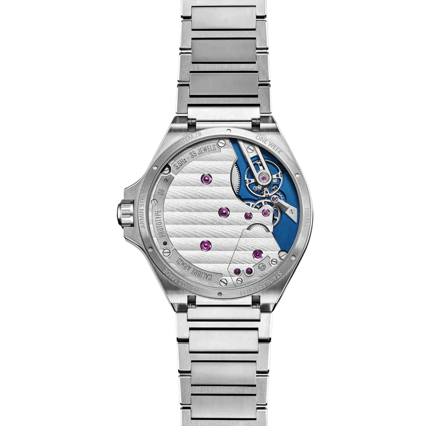 ワンウィーク マニュファクチュール・エディション ブルー