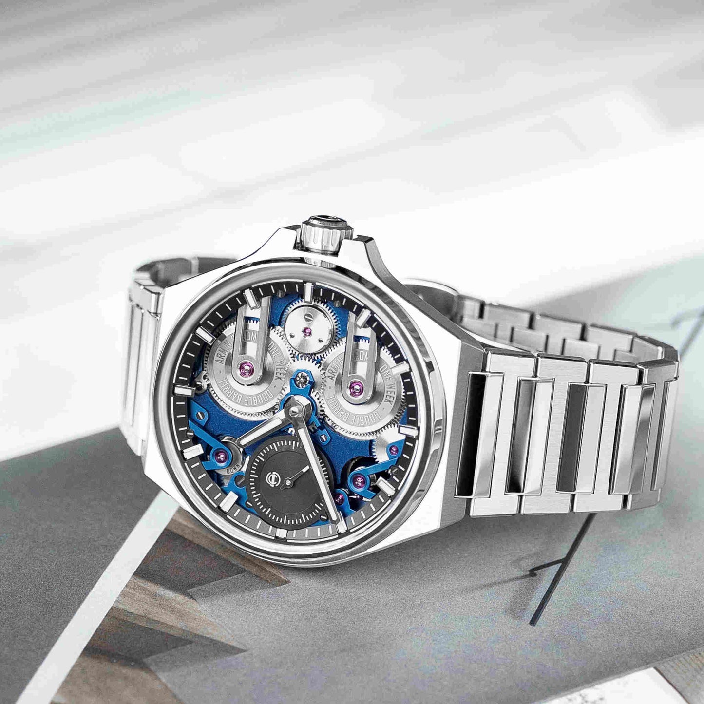 ワンウィーク マニュファクチュール・エディション ブルー