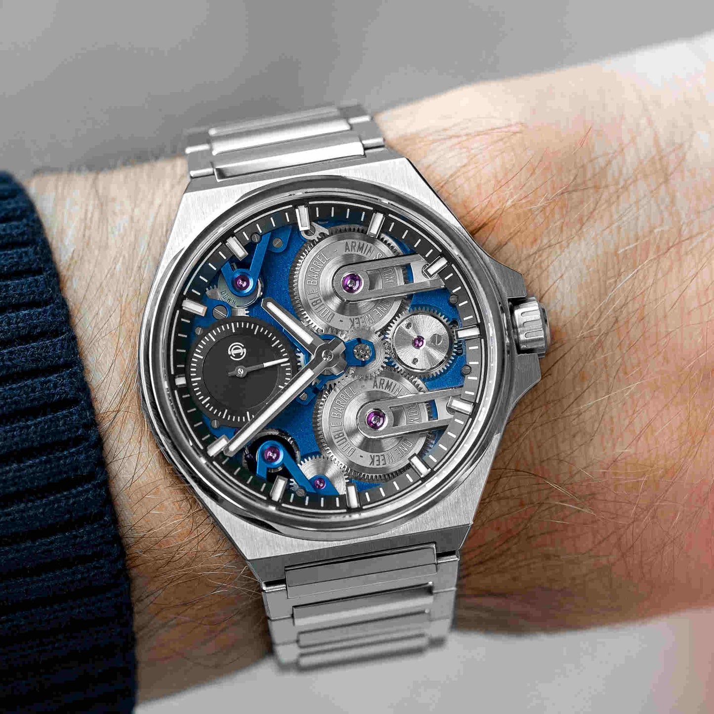 ワンウィーク マニュファクチュール・エディション ブルー